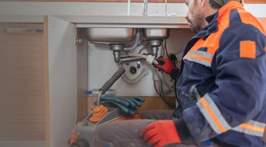 Residential Slab Leak Plumbing in Estherville, IA